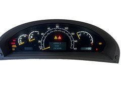 2006 Mercedes W220 S430 S350  Instrument Cluster Speedometer 2205407447 OEM 263k