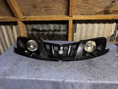 2006 Yamaha BRUIN 350 OEM Front Grille With Headlights