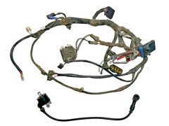 2007 07 Polaris Outlaw 525 IRS Complete Engine Wiring Harness Plugs Loom Coil