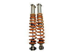 2007 07 Polaris Outlaw 525 IRS Front Shocks Suspension LH RH Set Strut Spring
