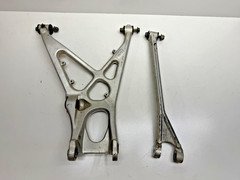 2007 07 Polaris Outlaw 525 IRS Rear Left Suspension Control Arm Upper Lower OEM