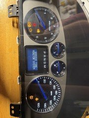 2007 2008 2009 2010 2011 2012 Instrument cluster Gauge Cadillac Escalade 