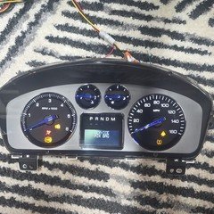 2007 2008 2009 2010 2011 2012 Instrument cluster Gauge Cadillac Escalade 