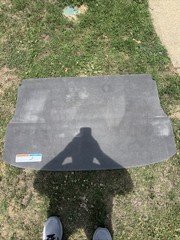 2007-2011 Honda CR-V Cargo Shelf Cover Trunk Shade Genuine Privacy GRAY OEM