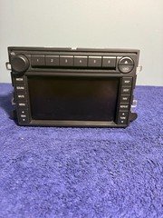 2007-2014 Ford Expedition Explorer Radio CD Player Screen Display 7L1T-18K931-CB