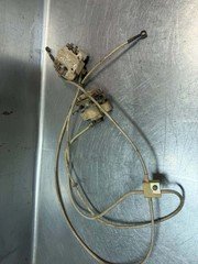 2007 ARCTIC CAT 650 H1 FRONT BRAKE CALIPERS AND BRAIDED BRAKE LINES 07
