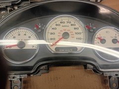 2007 ford f150 king ranch instrument cluster 7l34-10849-EE