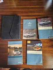 2007 LEXUS ES350 OWNERS MANUAL ES 350 QUICK GUIDE NAVIGATION SYSTEM GUIDE & CASE