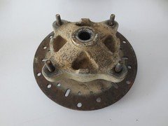 2007 Polaris Sportsman 800 Twin Used OEM Left Front Wheel Axle Hub