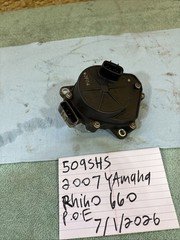 2007 Yamaha Rhino 660 Front Differential Actuator Motor 509