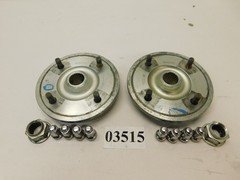 2007 Yamaha Rhino 660 OEM Rear Wheel Hubs 5UG-F5310-30-00