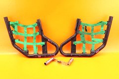 2008 - 2014 Kawasaki KFX450R Foot Pegs Nerf Bars Set