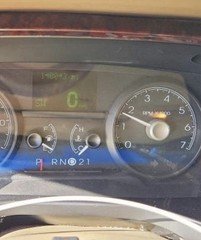 2008 2009 2010 2011 Lincoln Town Car Speedometer Cluster Gauge Oem 140,043 miles