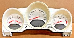2008 2009 dodge avenger instrument cluster speedometer
