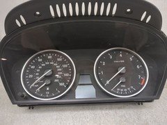 2008-2010 Bmw 535i Speedometer Instrument Cluster Gauges HVBDK