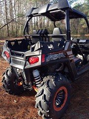 2008-2010 POLARIS RZR 800 SNORKEL KIT.. FULL 2 INCH KIT