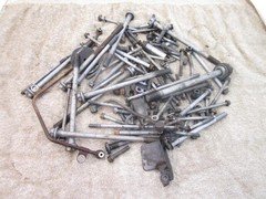 2008-2011 Kawasaki KVF 750i Brute Force Engine Hardware Nuts Bolts #2