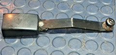 2008-2013 Dodge Avenger Front driver seat belt buckle Latch 08 09 10 11 12 13