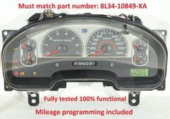 2008 Ford F-150 XLT Instrument Cluster Speedometer 8L34-10849-XA Any Miles