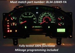 2008 Ford F-150 XLT Instrument Cluster Speedometer 8L34-10849-YA Any Miles