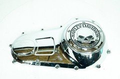 2008 Harley Touring FLHX Street Glide OEM Outer Primary Clutch Cover Scratched