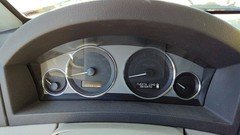 2008 Jeep Grand Cherokee Speedometer Cluster Instrument Gauges Panel Oem Dash