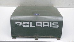 2008 Polaris RZR 800 #2 Front Fender Center Hood Nose Panel Sagebrush Green 