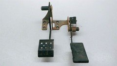 2008 Polaris RZR 800 #2 Throttle Gas Pedal & Brake Pedal Assy 5437042 1015481