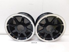 2008 Polaris RZR 800 OEM Front Wheels Rims 12X6