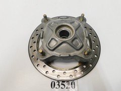 2008 Polaris RZR 800 OEM Left Front Wheel Hub & Rotor 2204717