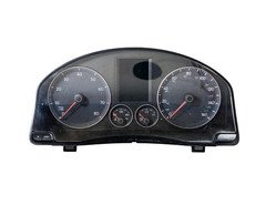 2008 VW Eos Convertible Instrument Cluster Assembly 1K0035180L 105K MILES 