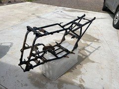2008 Yamaha Grizzly 350Frame 5UH-F1110-02-00 @O5
