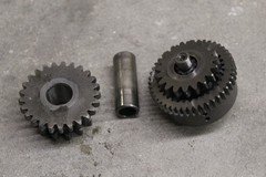 2008 YAMAHA RAPTOR 700 STARTER GEARS 08 09 10 #6