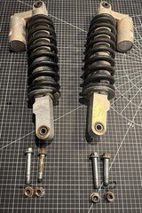 2008 Yamaha RHINO 700 FI SPORT OEM Rear Shocks 5UG-22210-50-00