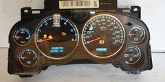 2009 - 2014 Chevy Tahoe Suburban Speedometer Instrument Cluster 20958771   225K