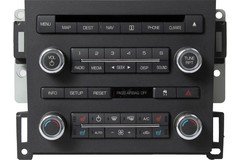 2009-10 Lincoln MKS AM FM SAT Radio 6 Disc CD MP3 Player Navigation AA5T19C156AC