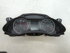 2009-2009 Audi A4 Speedometer Instrument Cluster Gauges XT7DB
