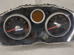 2009-2009 Nissan Sentra Speedometer Instrument Cluster Gauges 24810zj80c PRN0K