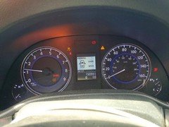 2009-2013 INFINITI G37 Sedan Speedometer M/T Gauge Cluster OEM 150K
