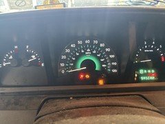 2009 dodge journey instrument cluster speedometer guage
