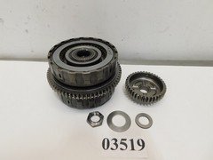 2009 Honda Rancher TRX 420 OEM Clutch Assembly 23100-HP7-A00