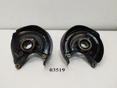 2009 Honda Rancher TRX 420 OEM Front Steering Knuckles 51200-HP5-600 51250-HP5-6