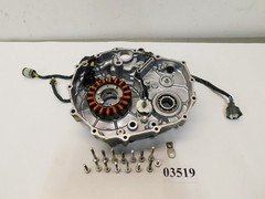 2009 Honda Rancher TRX 420 OEM Stator Electrical Generator & Cover 31120-HP7-A01