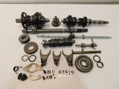 2009 Honda Rancher TRX 420 OEM Transmission Gear Set Complete