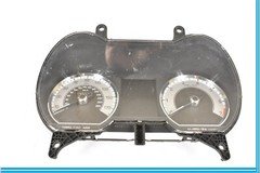 2009 Jaguar XF Speedometer Cluster mph Black 