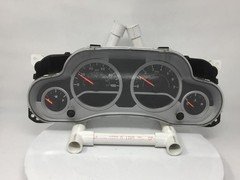 2009 Jeep Wrangler Speedometer Instrument Cluster Gauges H9356