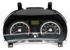 2009 Kia Rio Dash Mounted Speedometer Gauge Cluster Assembly Part ID 94004-1G230