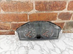 2009 VOLVO S40 SPEEDOMETER INSTRUMENT CLUSTER 31254779 DAMAGED
