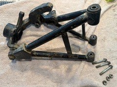 2009 Yamaha Rhino 700 4x4 OEM Left A Arm Assembly Spindle Knuckle