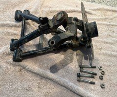 2009 Yamaha Rhino 700 4x4 OEM Right A Arm Assembly Spindle Knuckle